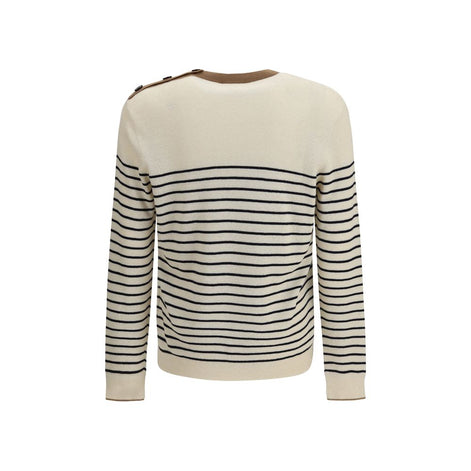 Prada Multicolor Wool Oves Aries Sweatshirt