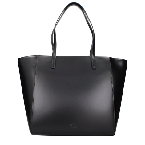 Karl Lagerfeld Black Polyethylene Shoulder Bag