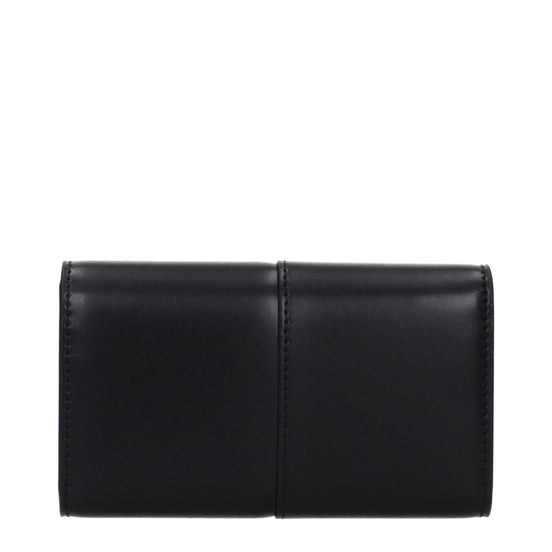 Karl Lagerfeld Black Polyethylene Wallet