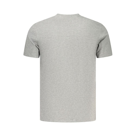 Calvin Klein Gray Cotton Men's T-Shirt