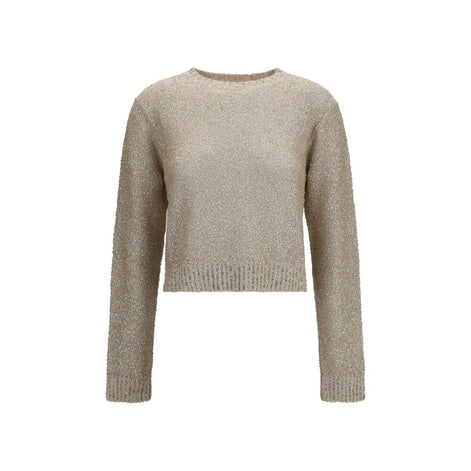 Brunello Cucinelli Beige Linen Sweatshirt