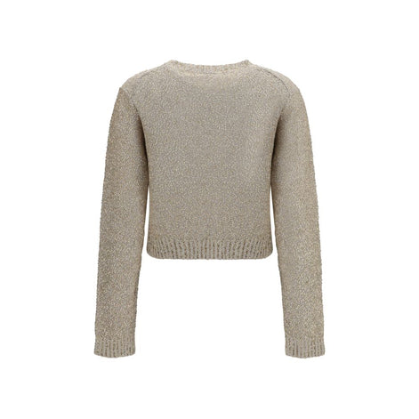 Brunello Cucinelli Beige Linen Sweatshirt