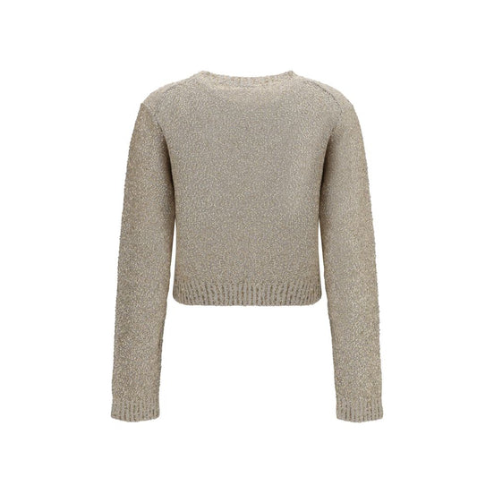 Brunello Cucinelli Beige Linen Sweatshirt