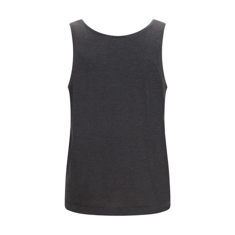 Brunello Cucinelli Gray Cashmere Tank Tops