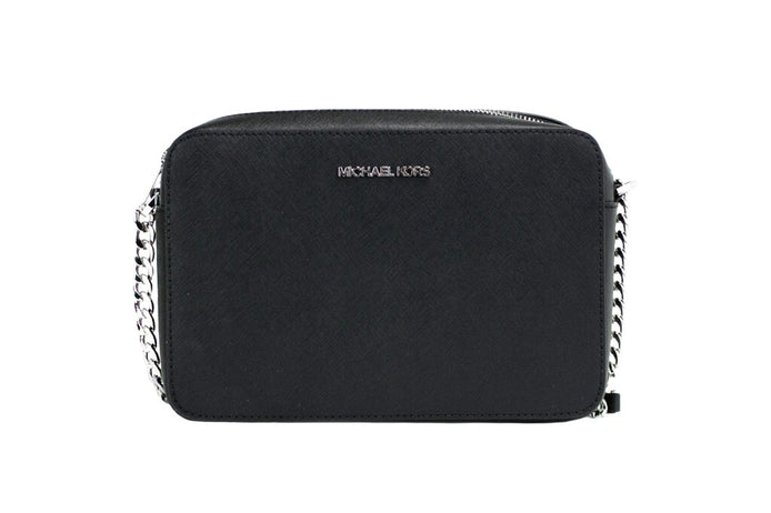 Michael Kors East West Crossbody Bag (Black Gold)