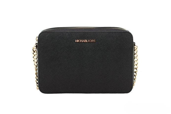 Michael Kors East West Crossbody Bag (Black/Gold)