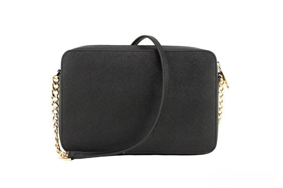 Michael Kors Women'S Top Zip Closure Saffiano Leather Crossbody Bag