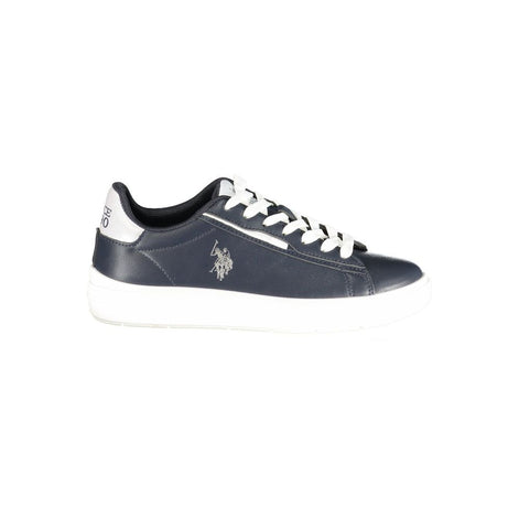 U.S. POLO ASSN. Blue Polyurethane Women's Sneaker
