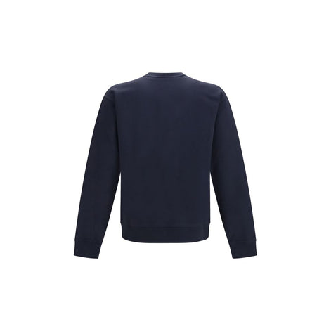 Valentino Garavani Blue Cotton Sweatshirt