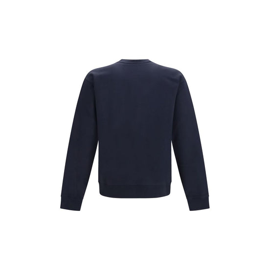 Valentino Garavani Blue Cotton Sweatshirt