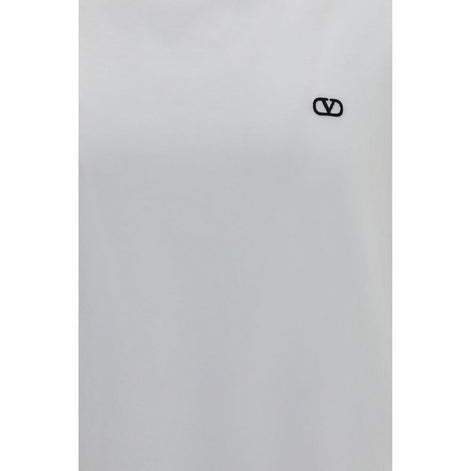Valentino Garavani White Cotton T-Shirt