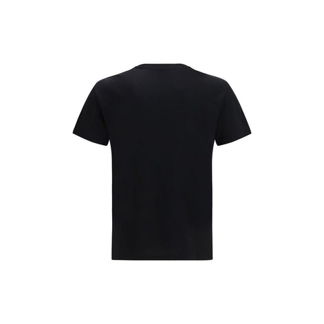 Valentino Garavani Black Cotton T-Shirt