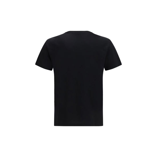 Valentino Garavani Black Cotton T-Shirt