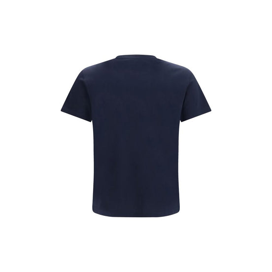 Valentino Garavani Blue Cotton T-Shirt
