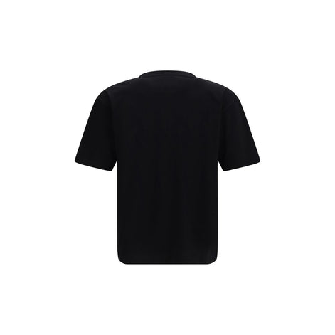 Valentino Garavani Black Cotton T-Shirt