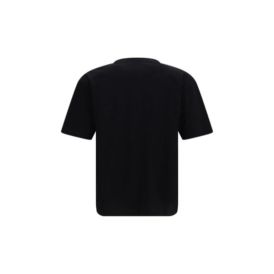 Valentino Garavani Black Cotton T-Shirt