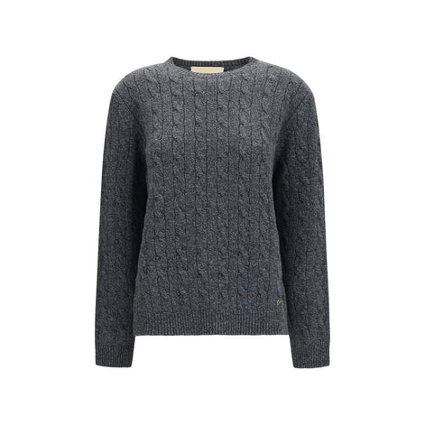 Valentino Garavani Gray Wool Oves Aries Sweatshirt