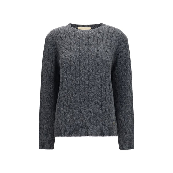 Valentino Garavani Gray Wool Oves Aries Sweatshirt