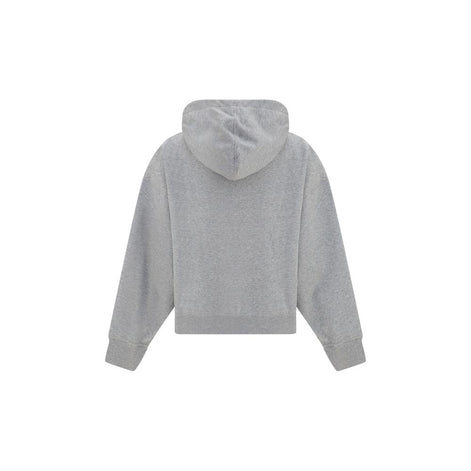 Ganni Gray Cotton Sweatshirt