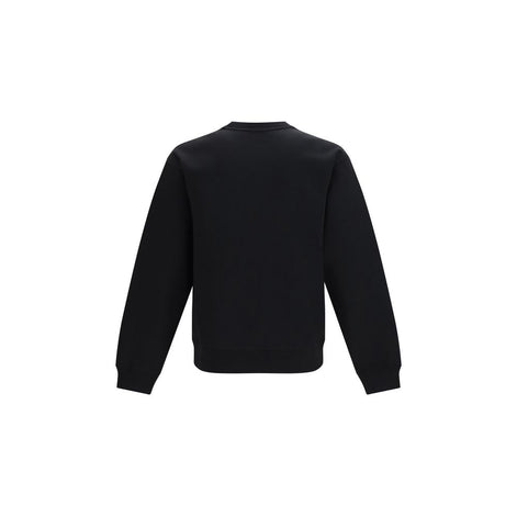 Valentino Garavani Black Cotton Sweatshirt