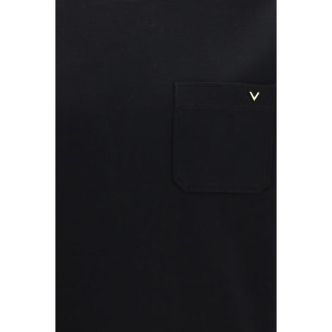 Valentino Garavani Black Cotton Sweatshirt