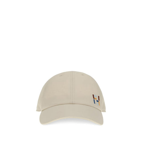 Fendi White Cotton Cap (Baseball Hat)