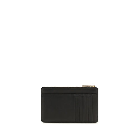 Dolce & Gabbana Cardholder Black Leather Wallet
