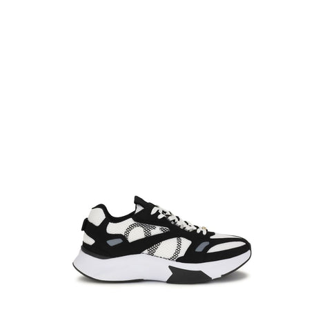 Valentino Garavani Multicolor Fabric Athletic Sneakers