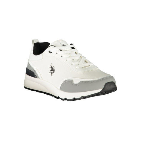 U.S. POLO ASSN. Bianco Poliuretano Uomo Sneaker
