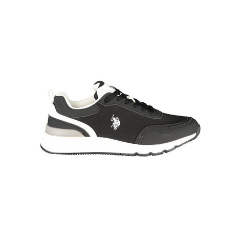 U.S. POLO ASSN. Black Polyester Men's Sneaker