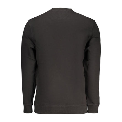 Tommy Hilfiger Black Cotton Sweatshirt