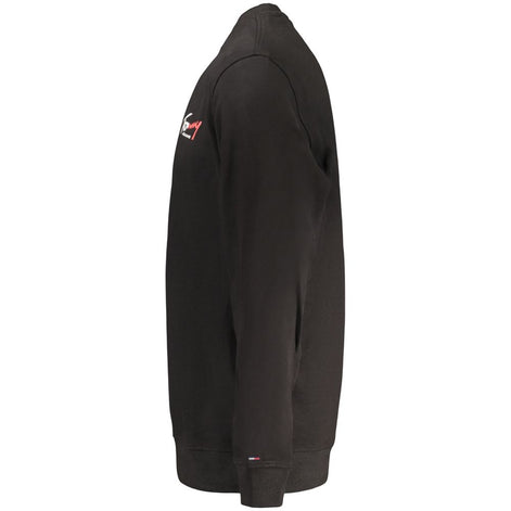 Tommy Hilfiger Black Cotton Sweatshirt