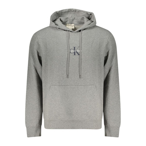 Calvin Klein Gray Cotton Sweatshirt