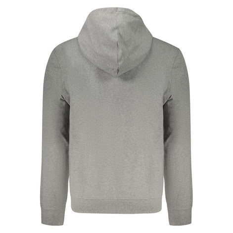 Calvin Klein Gray Cotton Sweatshirt