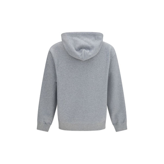 Valentino Garavani Gray Cotton Sweatshirt