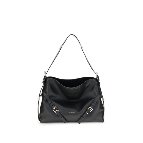 Givenchy Voyou medium Black Leather Handbag