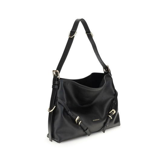 Givenchy Voyou medium Black Leather Handbag