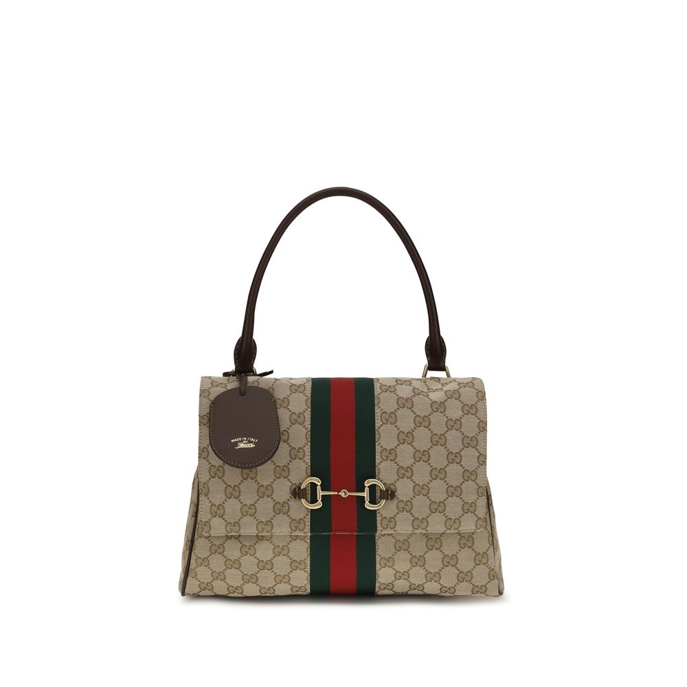 Gucci Paparazzo medium Beige Polyester Handbag