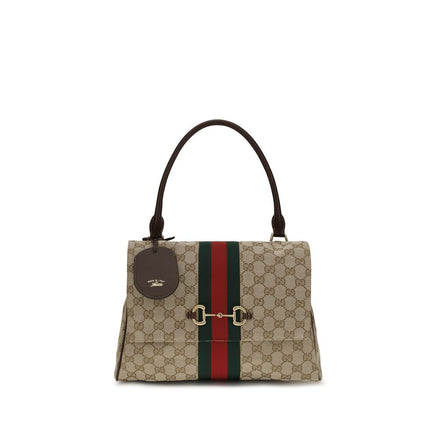 Gucci medium Paparazzo Beige Polyester Handbag