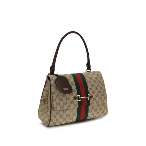 Gucci Paparazzo medium Beige Polyester Handbag