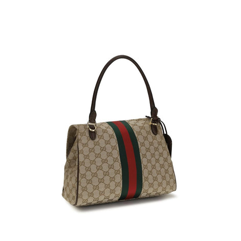 Gucci Paparazzo medium Beige Polyester Handbag