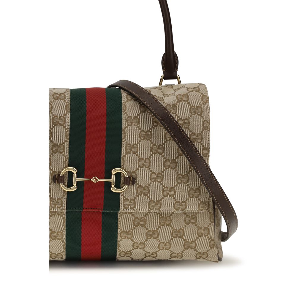 Gucci Paparazzo medium Beige Polyester Handbag