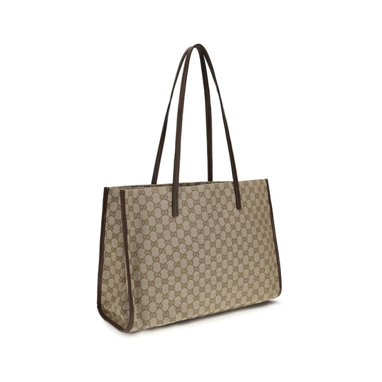 Gucci Londra large Beige Polyester Shoulder Bag