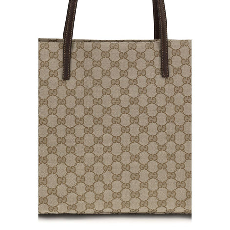 Gucci Beige Polyester Shoulder Bag