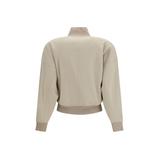 Gucci Beige Cotton Bomber