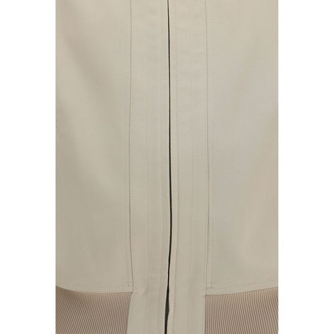 Gucci Beige Cotton Bomber