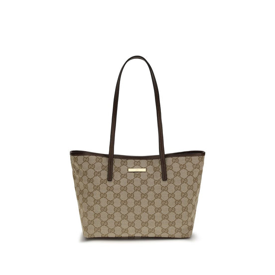 Gucci Tribeca large Beige Polyester Shoulder Bag