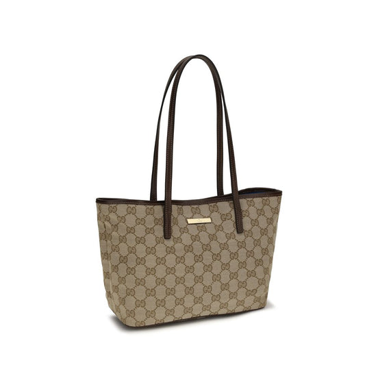 Gucci Tribeca large Beige Polyester Shoulder Bag