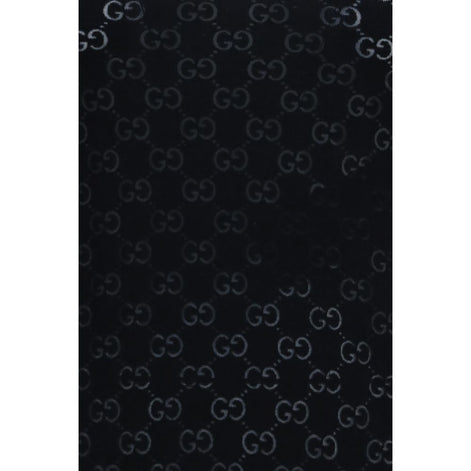 Gucci Black Cotton Long Sleeve T-Shirt