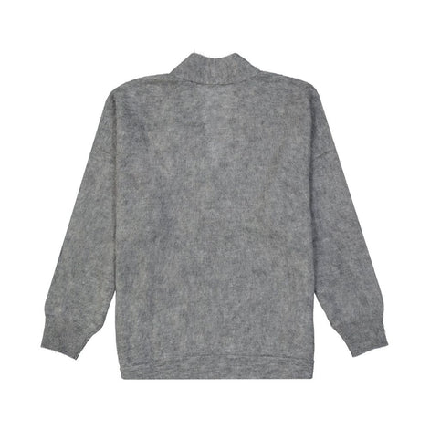 Brunello Cucinelli Gray Wool Sweatshirt